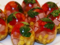 Easy Food Decoration Jelly Eggs